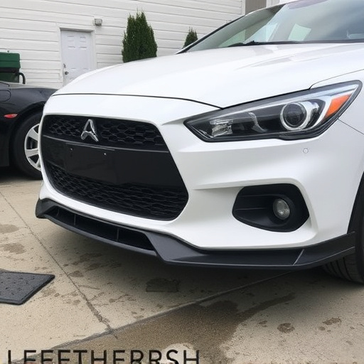 bumper replacement
