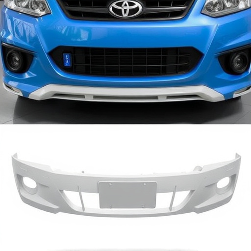 bumper replacement