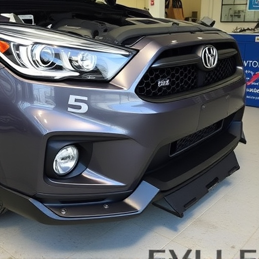 bumper replacement