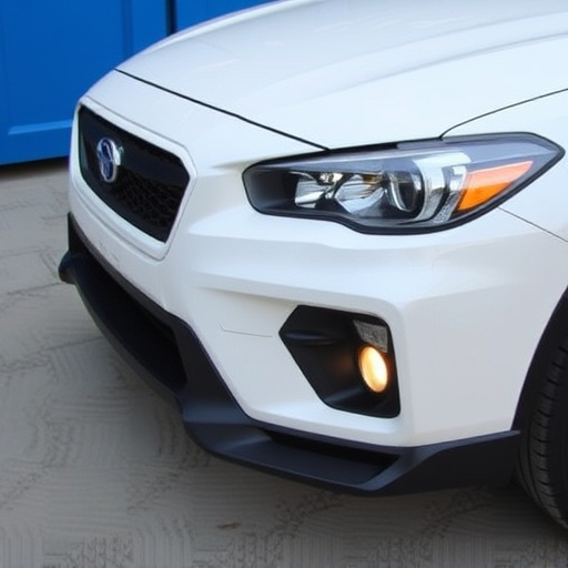bumper replacement