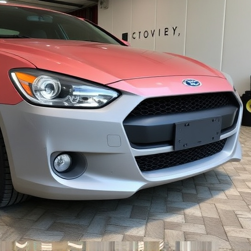 bumper replacement
