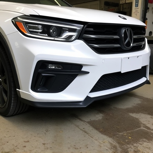 bumper replacement