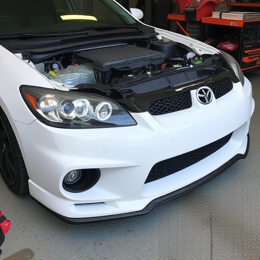 bumper replacement