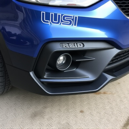 bumper replacement