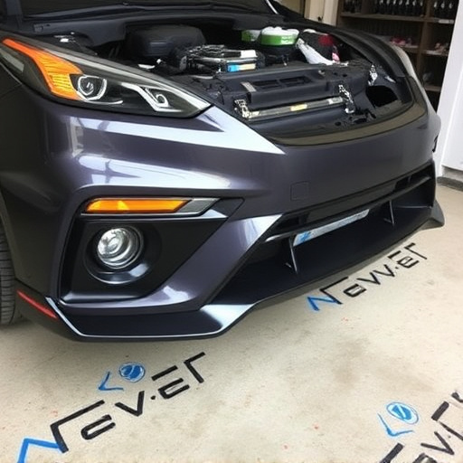 bumper replacement