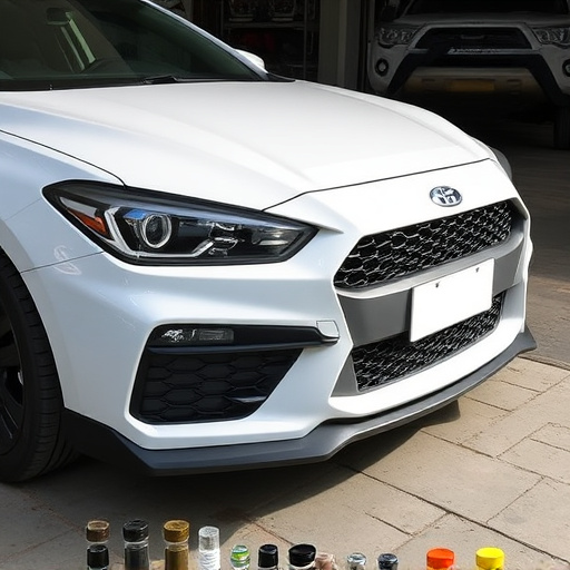 bumper replacement