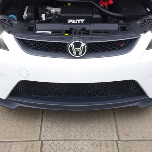 bumper replacement