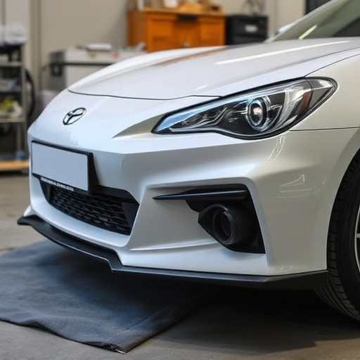 bumper replacement