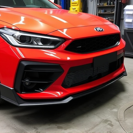 bumper replacement