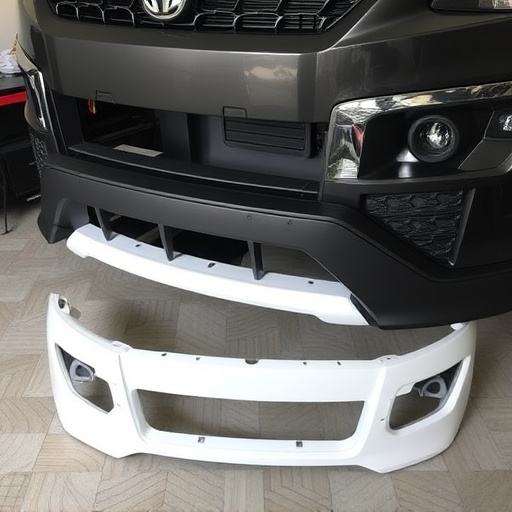 bumper replacement