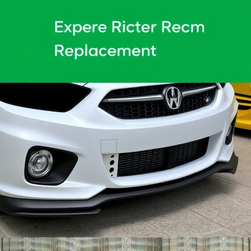 bumper replacement