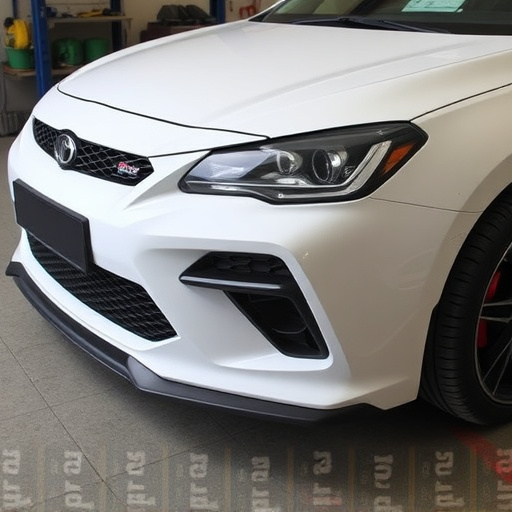 bumper replacement