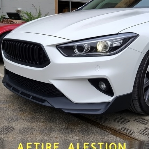 bumper replacement