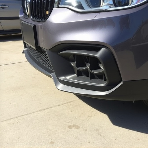 bumper replacement