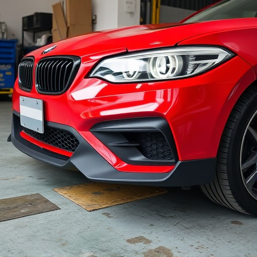 bumper replacement