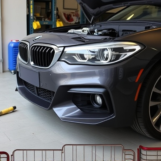 bumper replacement
