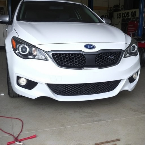bumper replacement