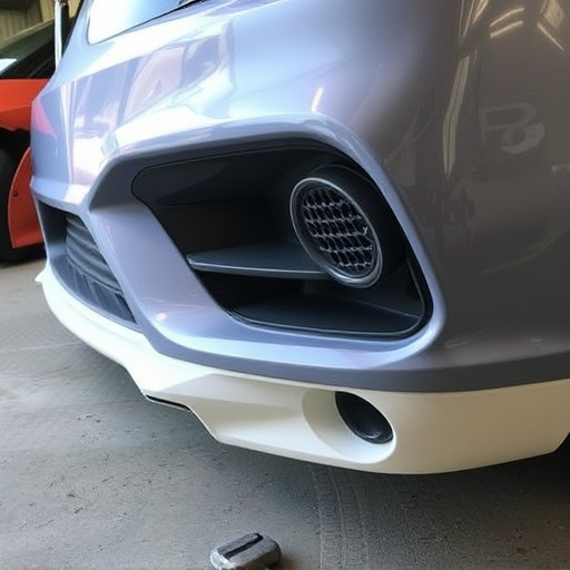 bumper replacement