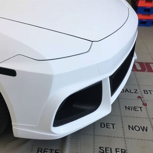 bumper replacement