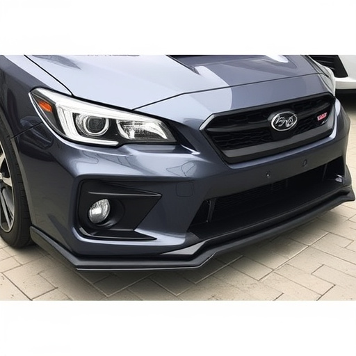 bumper replacement