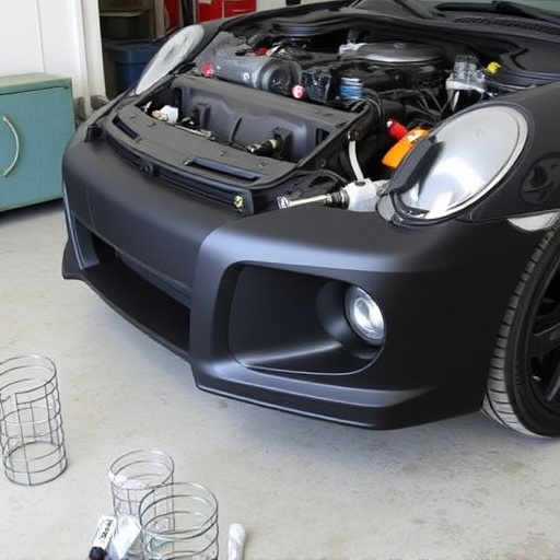 bumper replacement