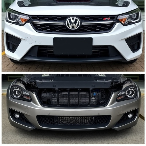 bumper replacement