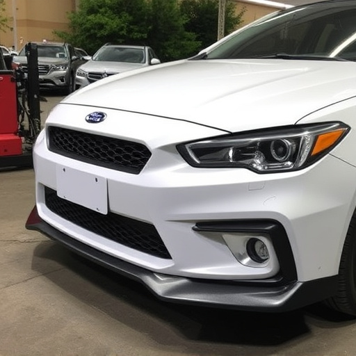bumper replacement