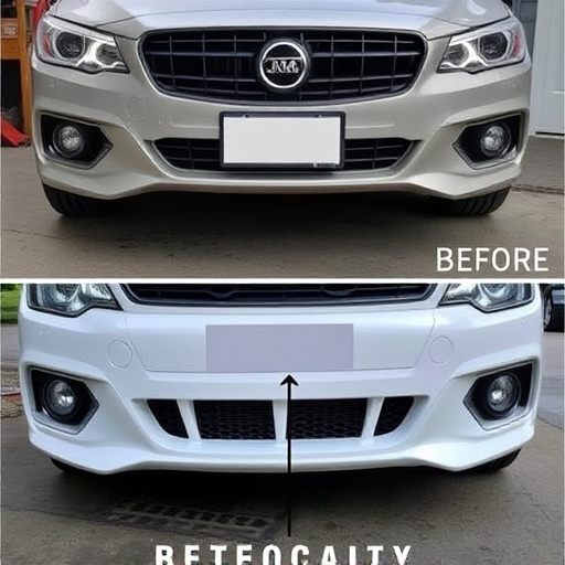 bumper replacement