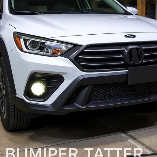 bumper replacement