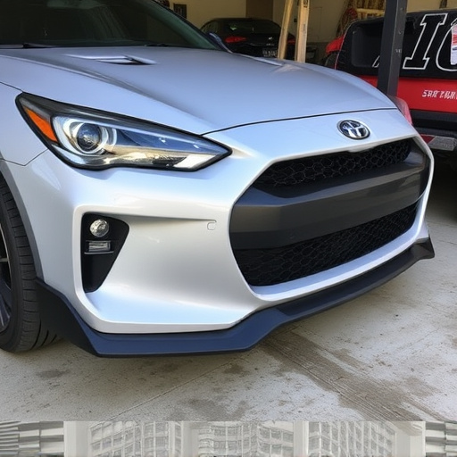 bumper replacement