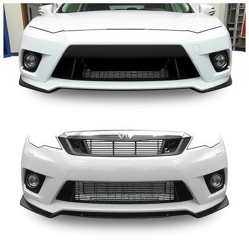 bumper replacement