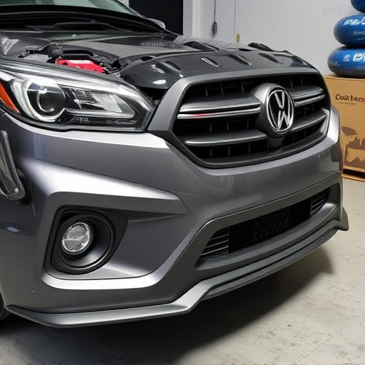 bumper replacement