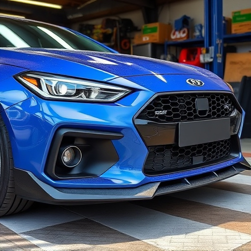 bumper replacement