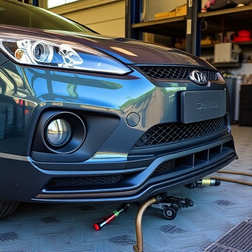 bumper replacement