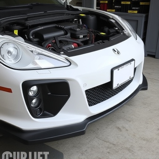 bumper replacement