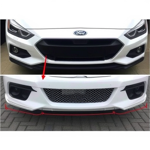 bumper replacement