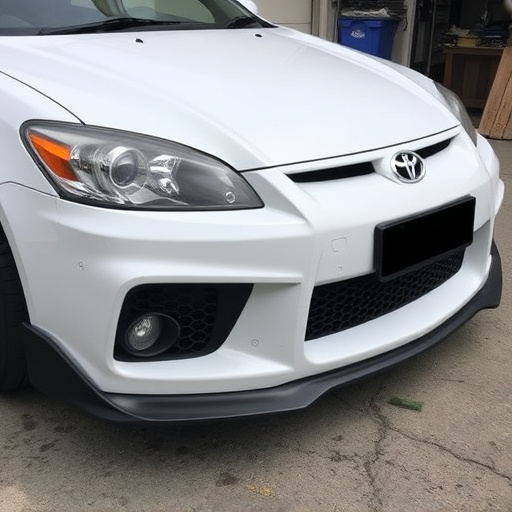 bumper replacement