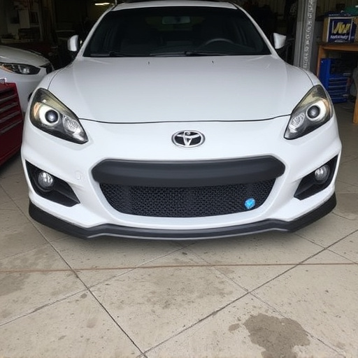 bumper replacement