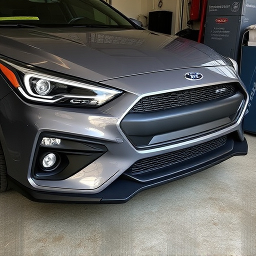 bumper replacement