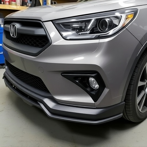bumper replacement