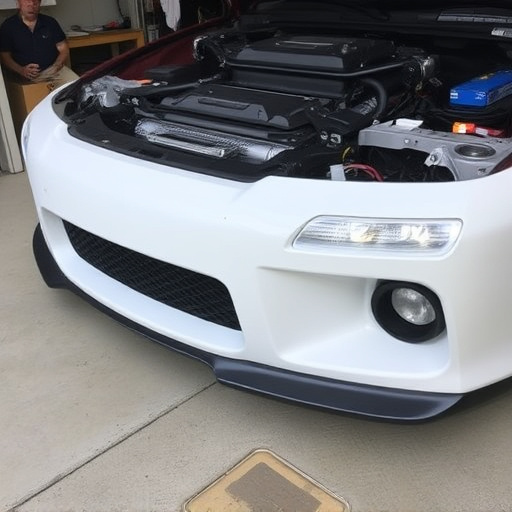 bumper replacement