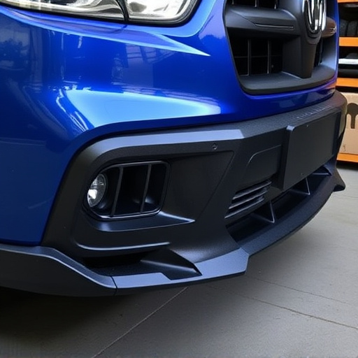 bumper replacement