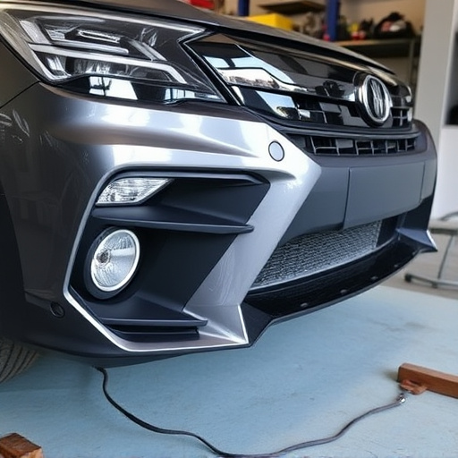 bumper replacement