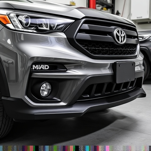 bumper replacement