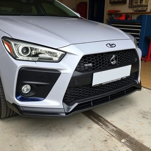 bumper replacement