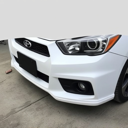 bumper replacement