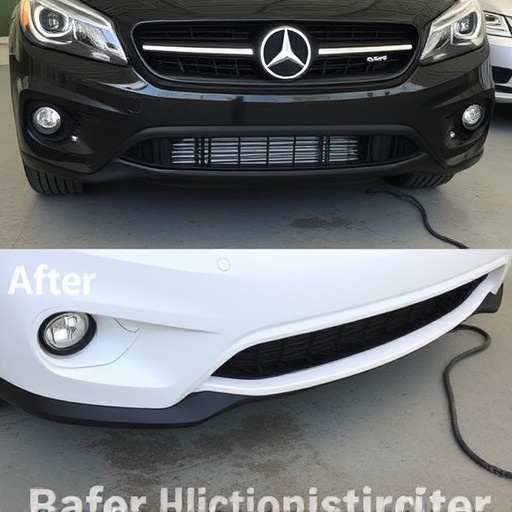 bumper replacement