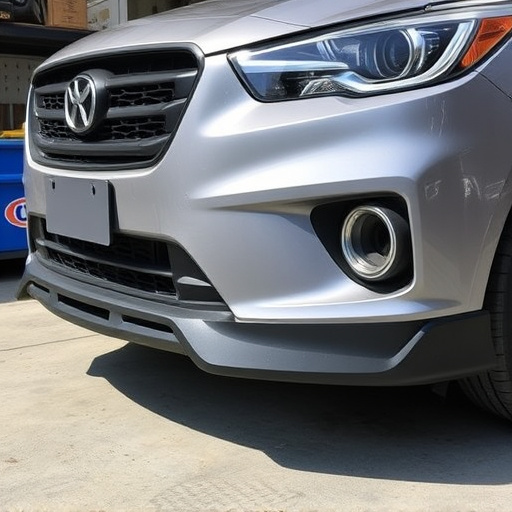 bumper replacement