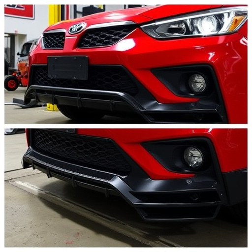 bumper replacement