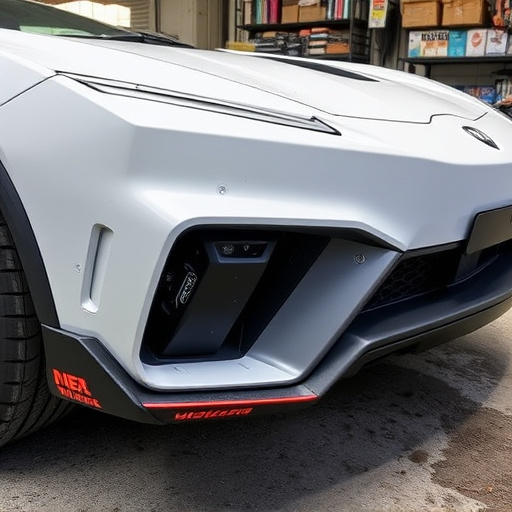 bumper replacement